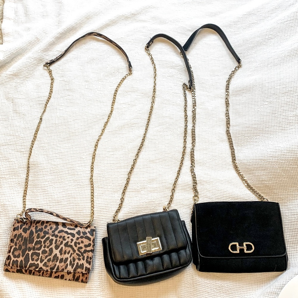 Mini bag bundle (all three)